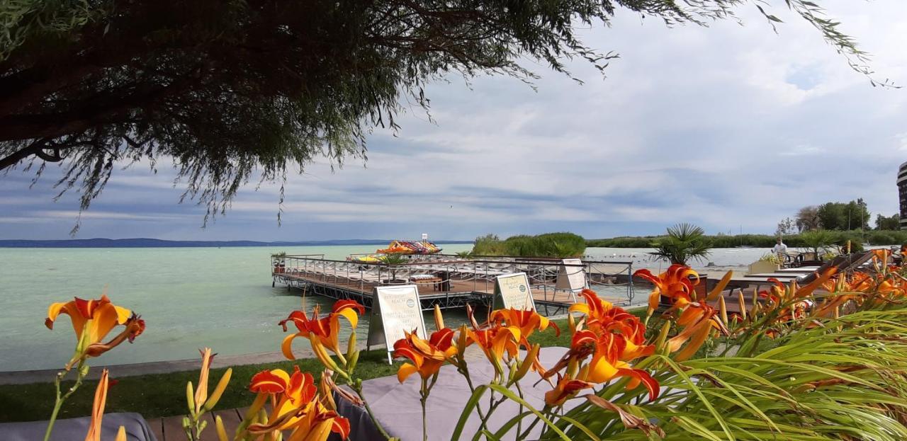 Villa Bori Siofok Bagian luar foto