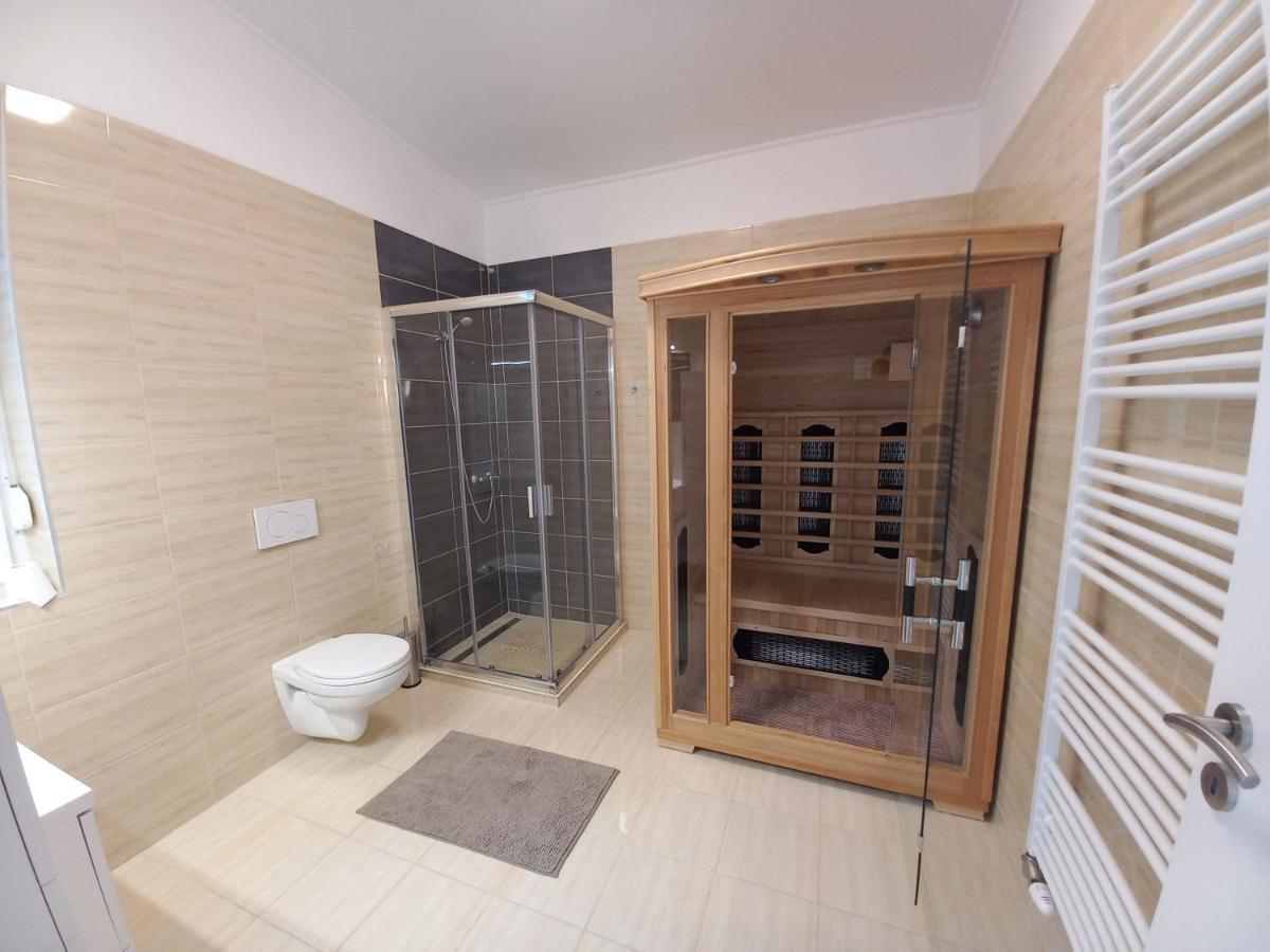 Villa Bori Siofok Bagian luar foto