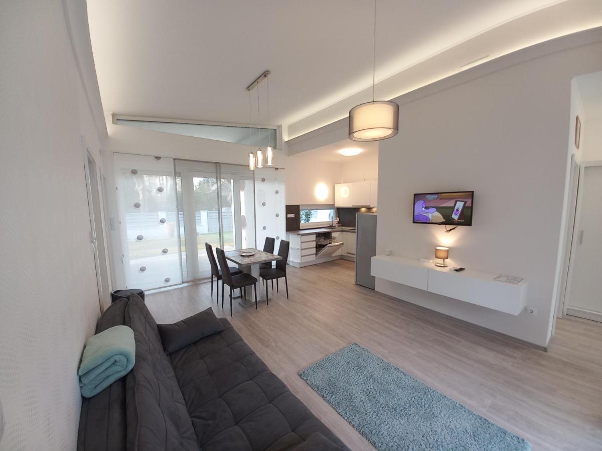 Villa Bori Siofok Bagian luar foto