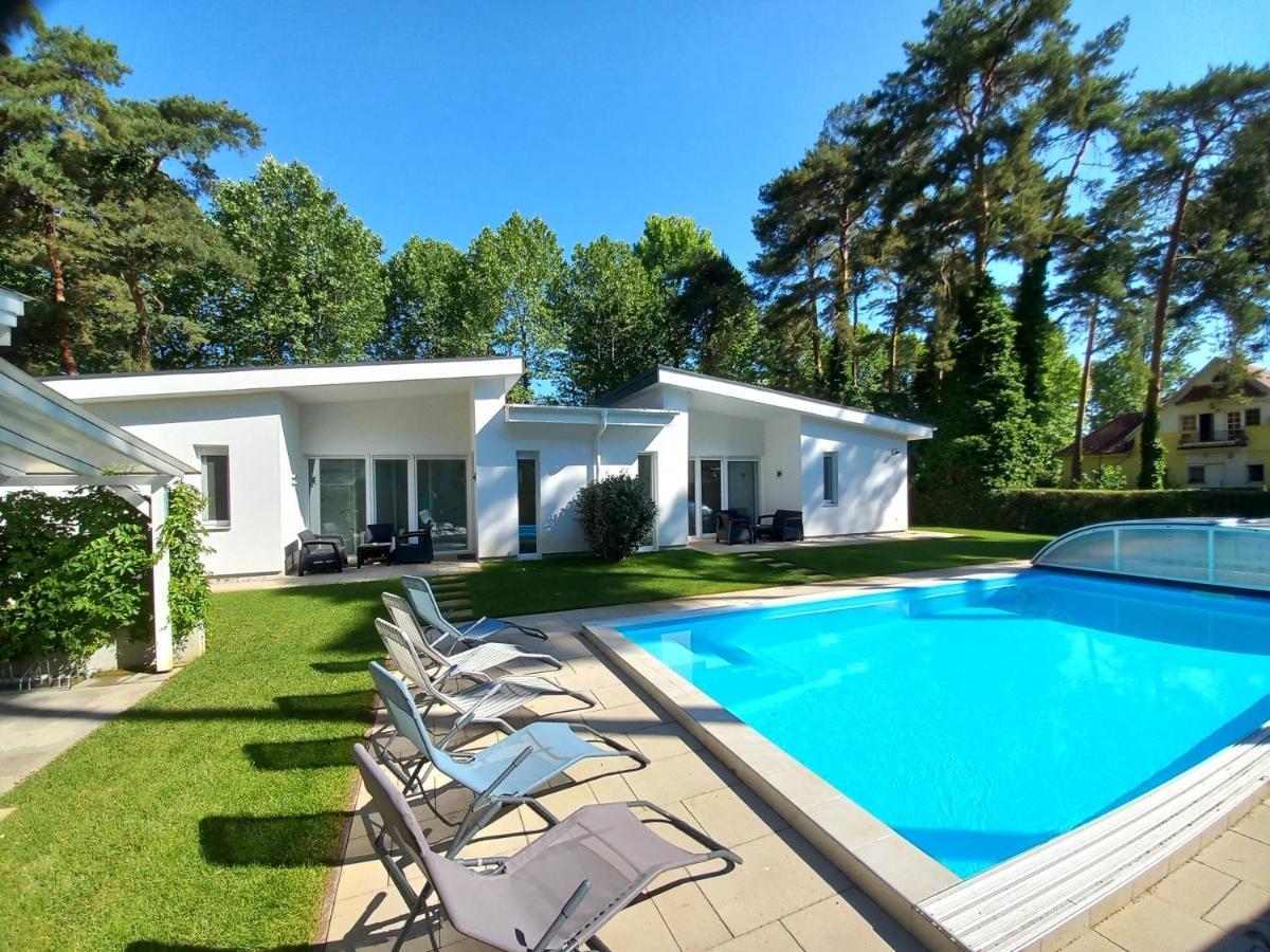 Villa Bori Siofok Bagian luar foto