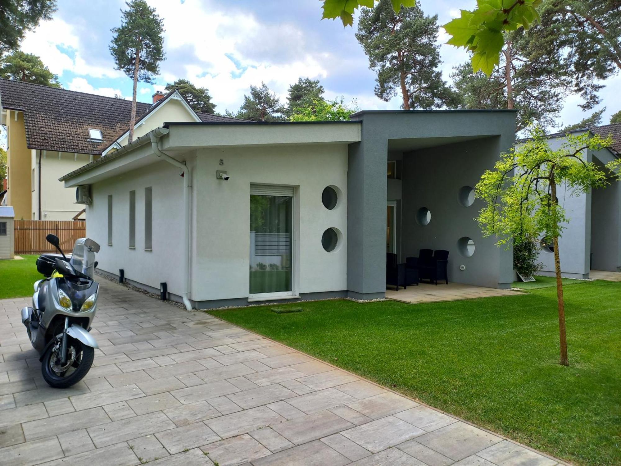 Villa Bori Siofok Bagian luar foto