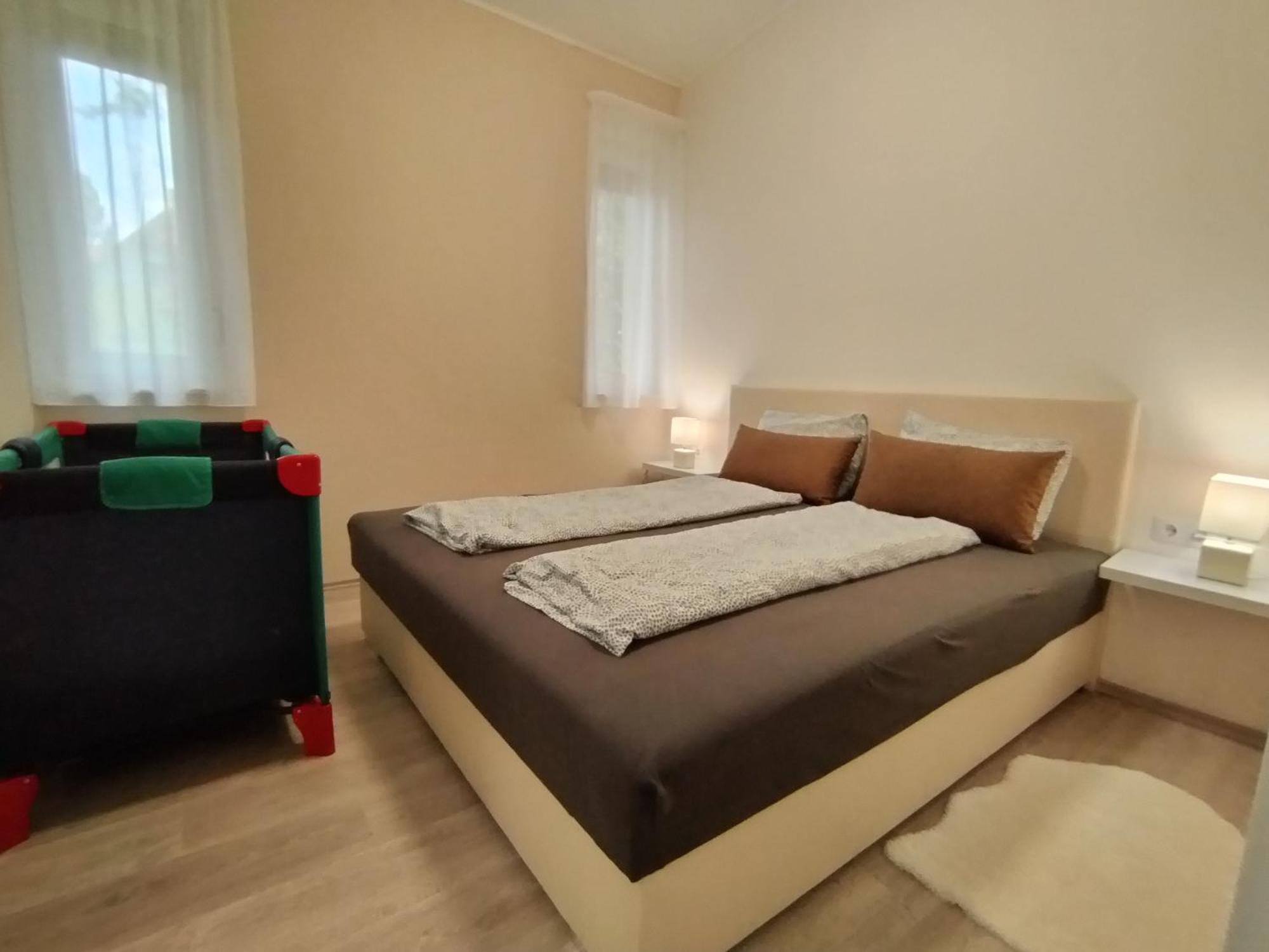 Villa Bori Siofok Bagian luar foto
