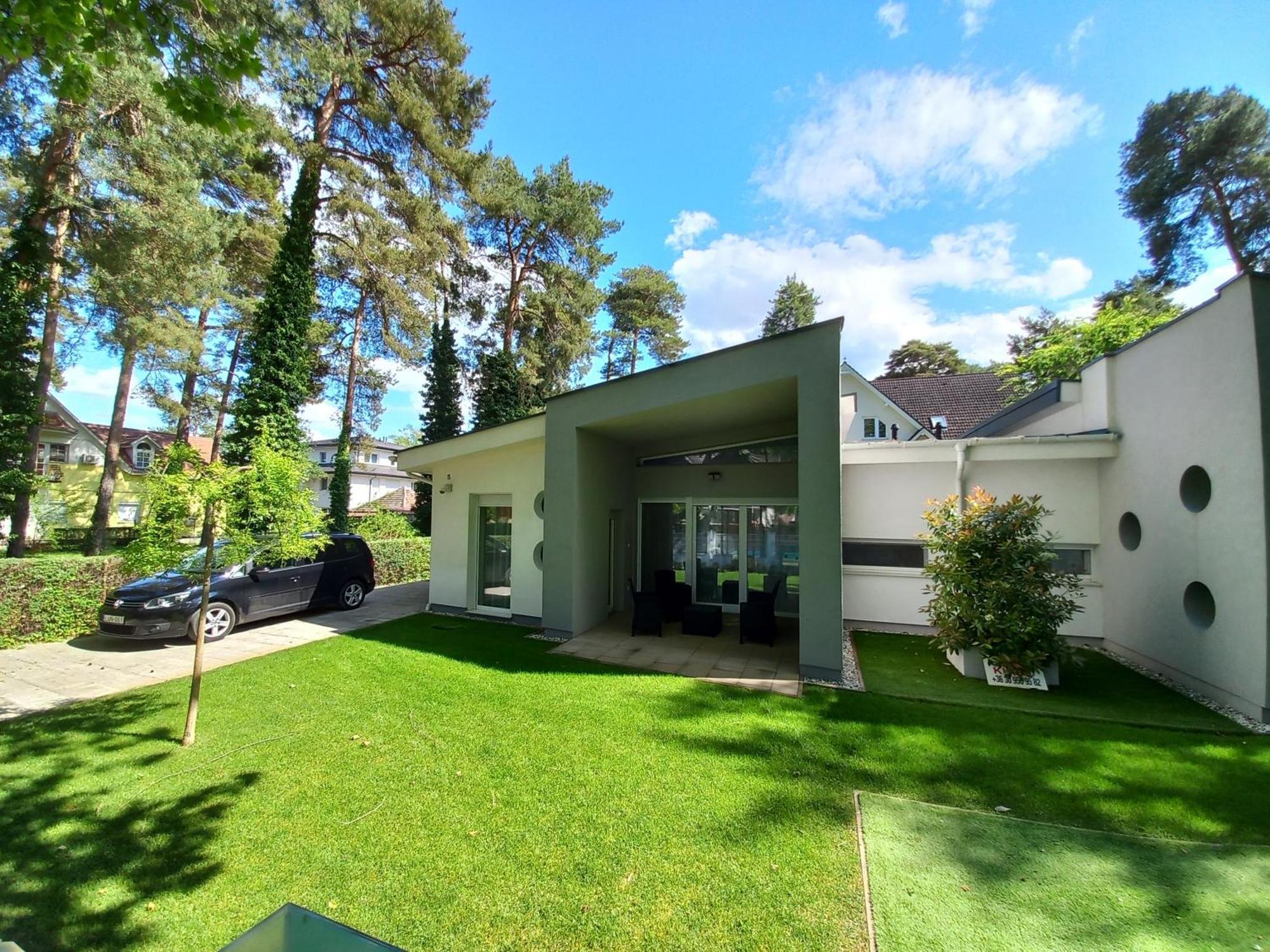 Villa Bori Siofok Bagian luar foto