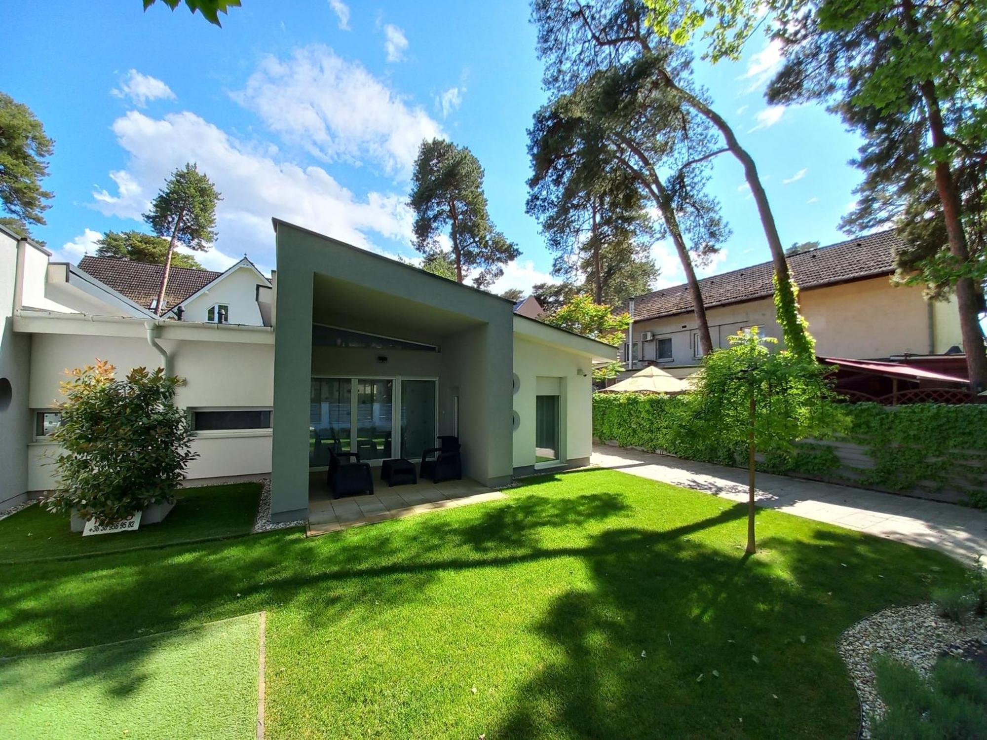 Villa Bori Siofok Bagian luar foto