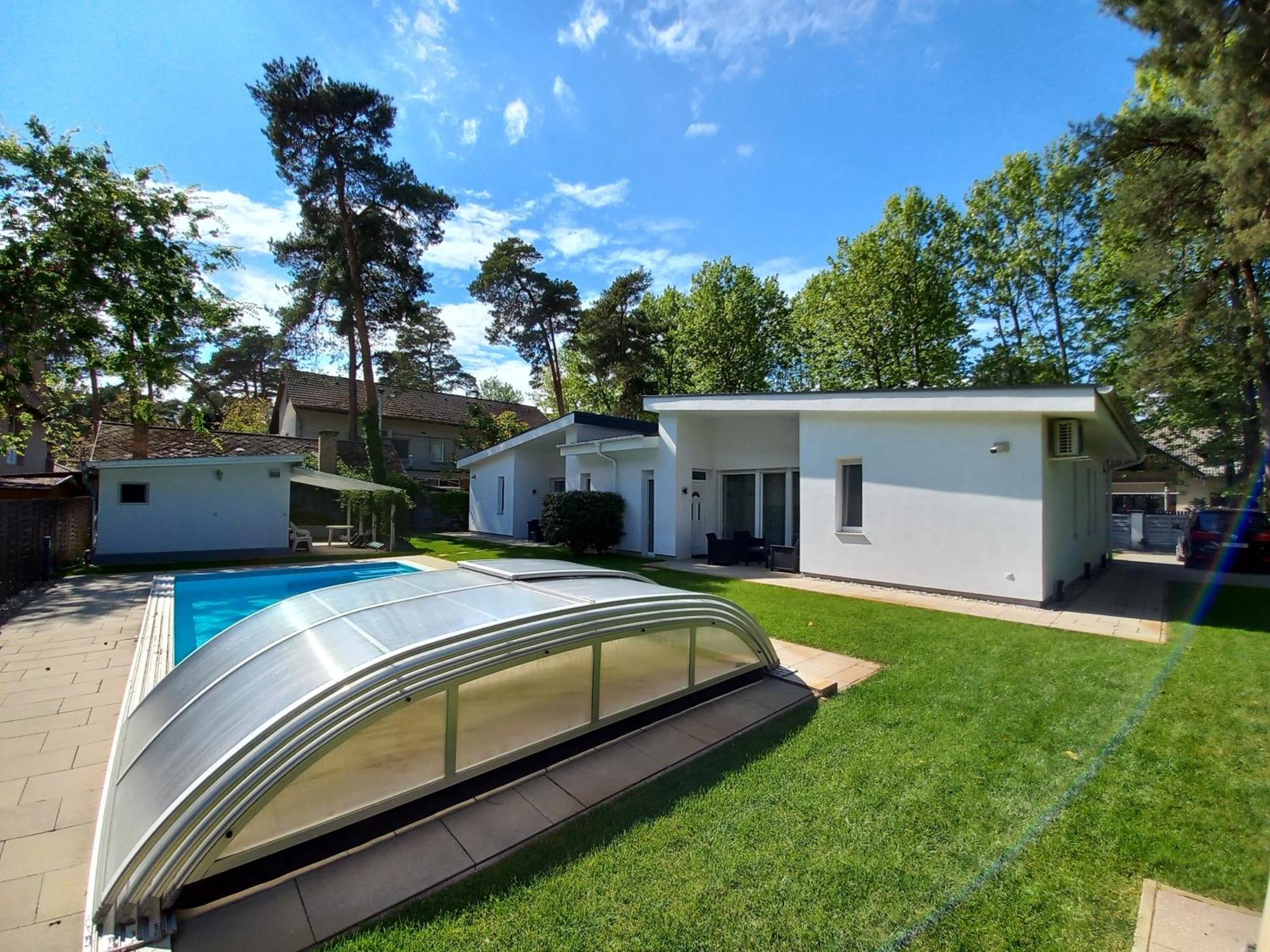 Villa Bori Siofok Bagian luar foto