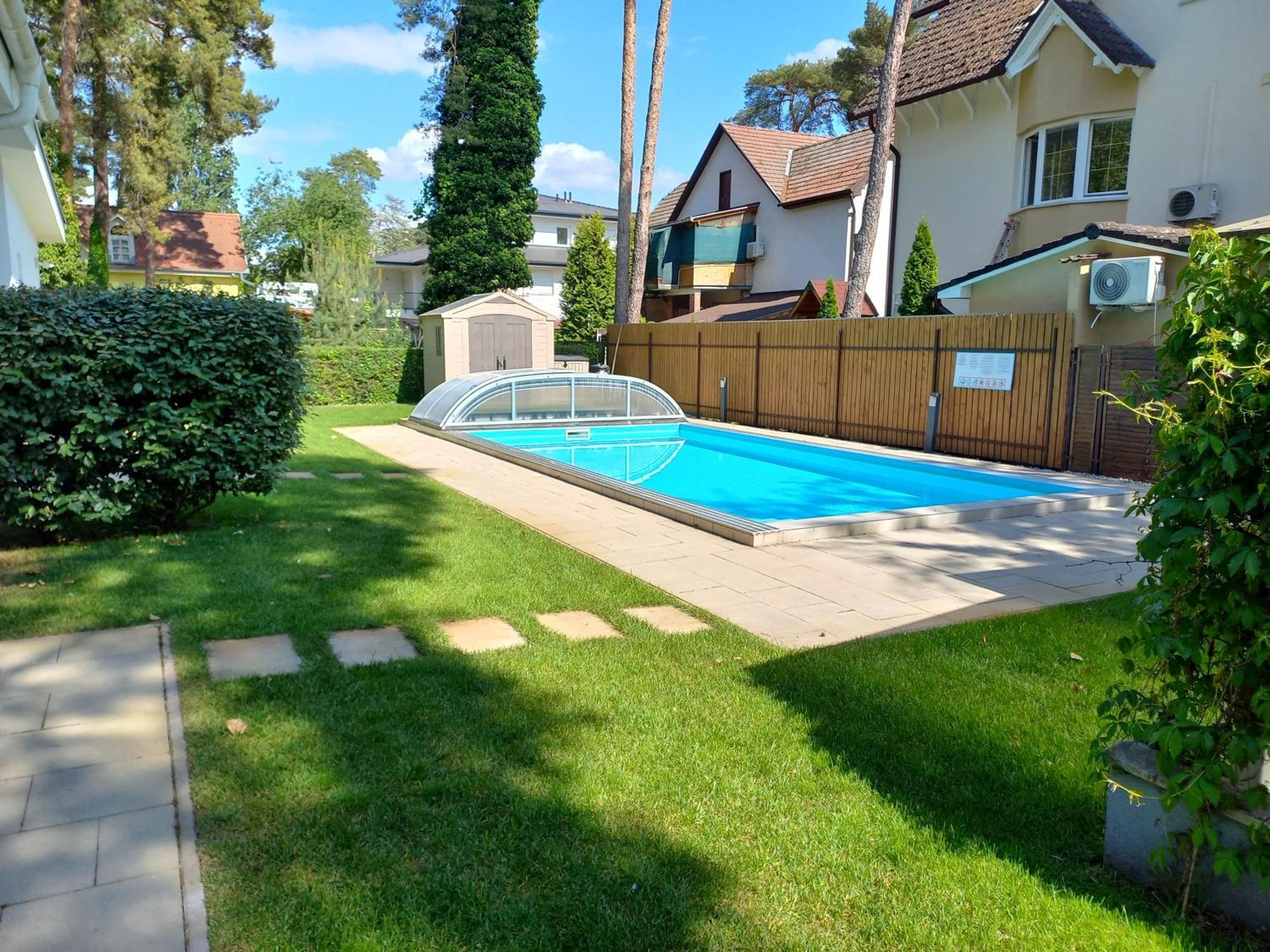 Villa Bori Siofok Bagian luar foto