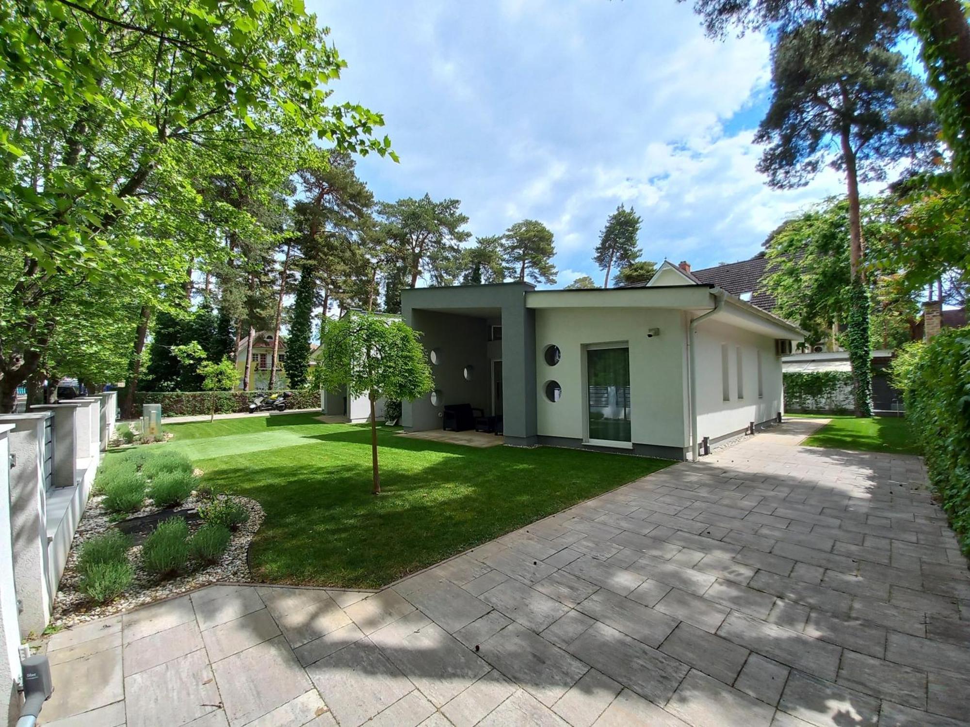 Villa Bori Siofok Bagian luar foto