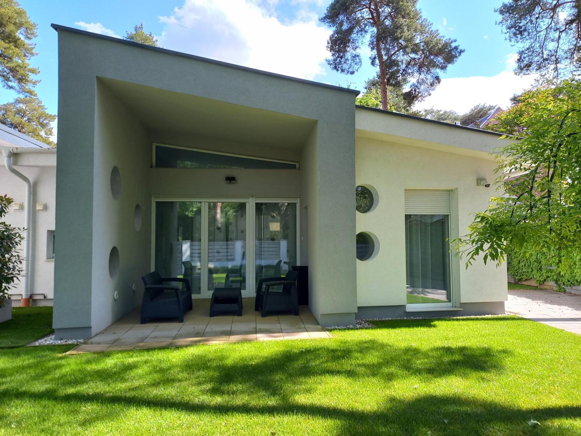 Villa Bori Siofok Bagian luar foto