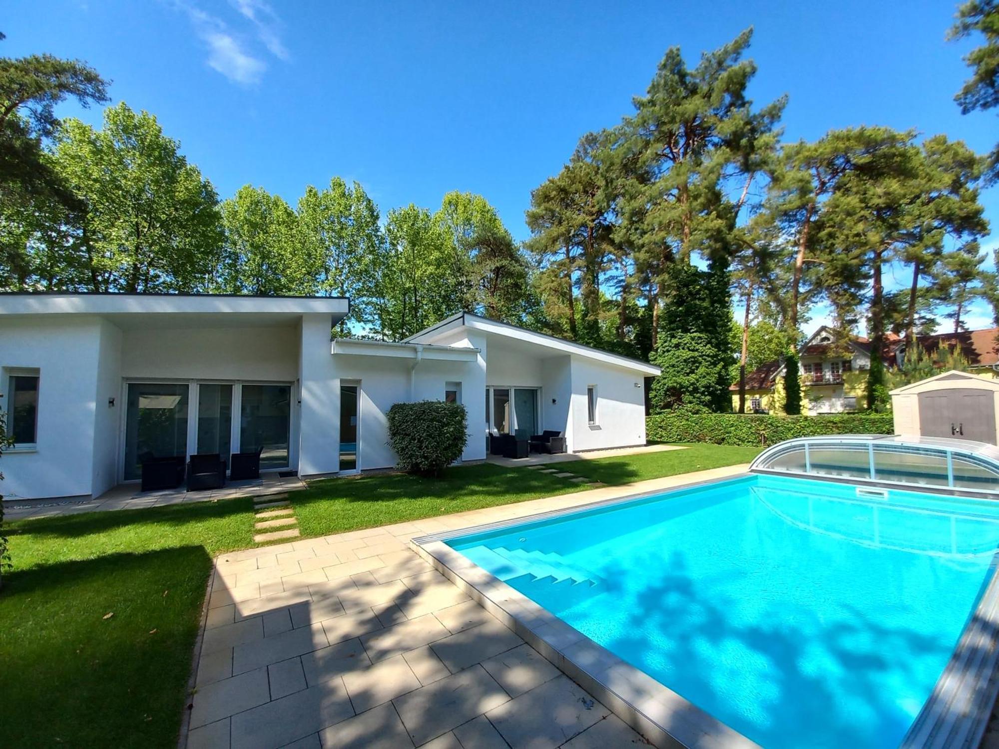 Villa Bori Siofok Bagian luar foto